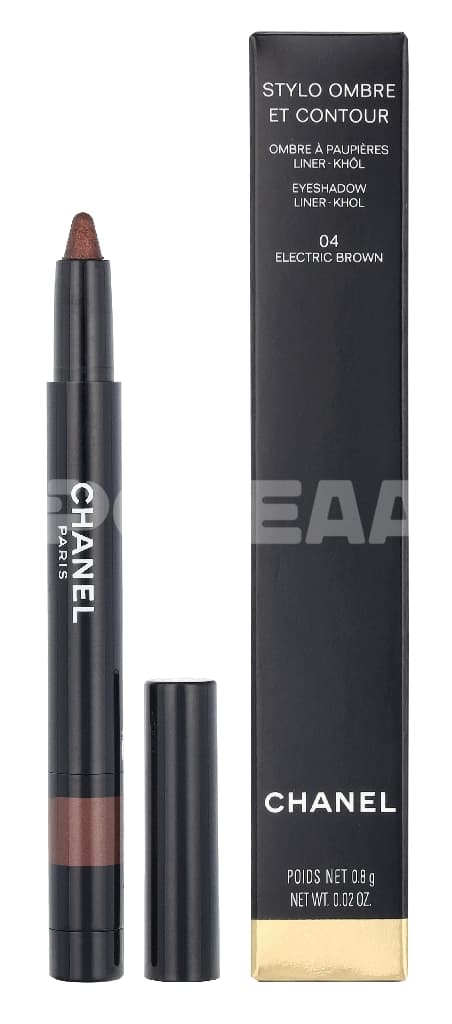 Chanel Stylo Ombre Et Contour 0.8g - #04 Electric Brown 1