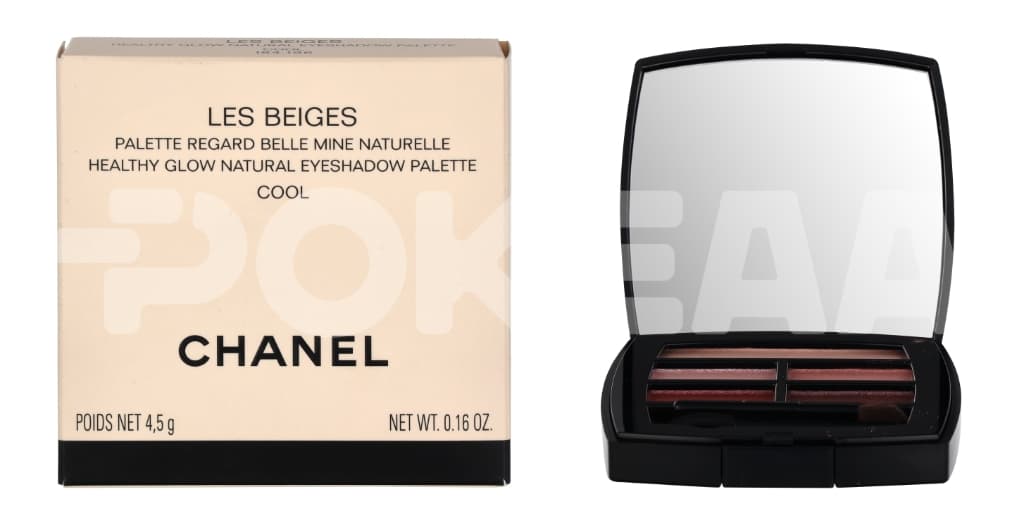 Chanel Les Beiges Healthy Glow Natural Eyeshadow Palette 4.5g - Cool 1