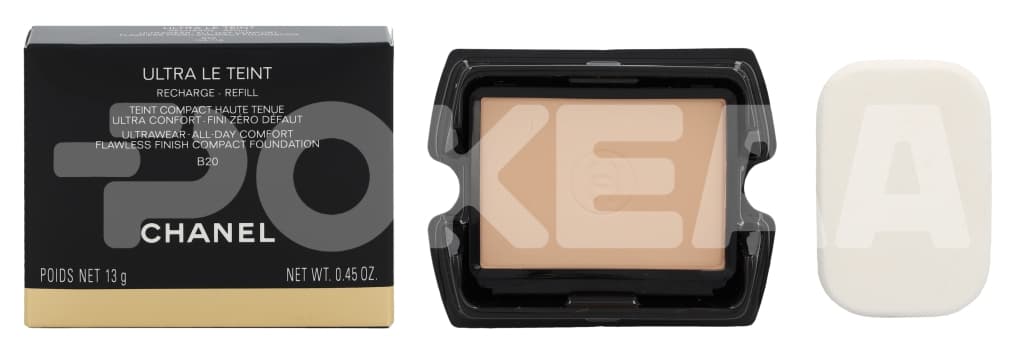 Chanel Le Teint Ultra Compact SPF15 - Refill 13g - B20 1