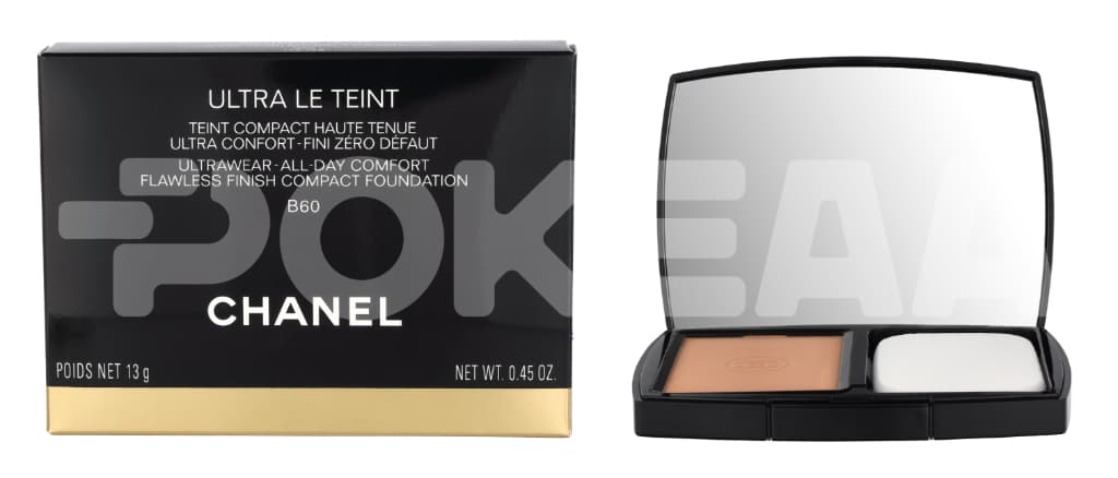 Chanel Ultra Le Teint Flawless Finish Compact Foundation – 13 g 1