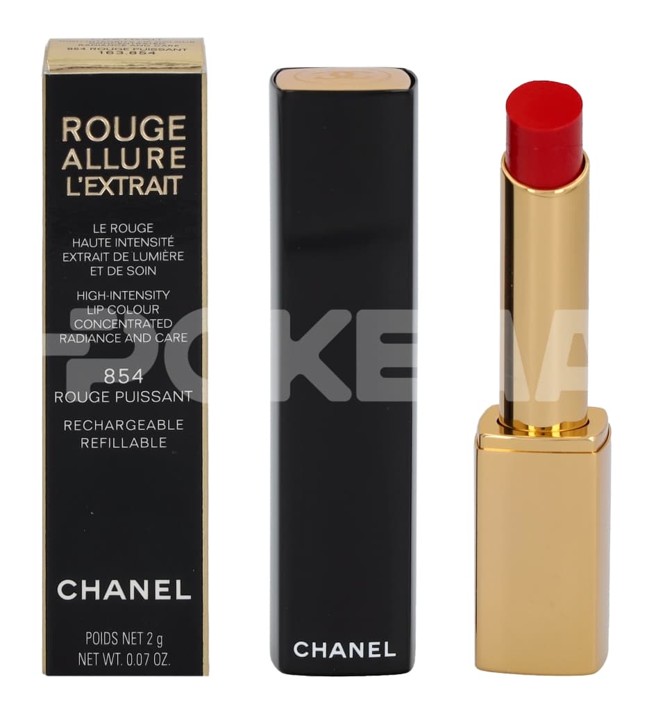 Chanel Rouge Allure L'Extrait High-Intensity Lip Colour 2g - #854 Rouge Puissant 1