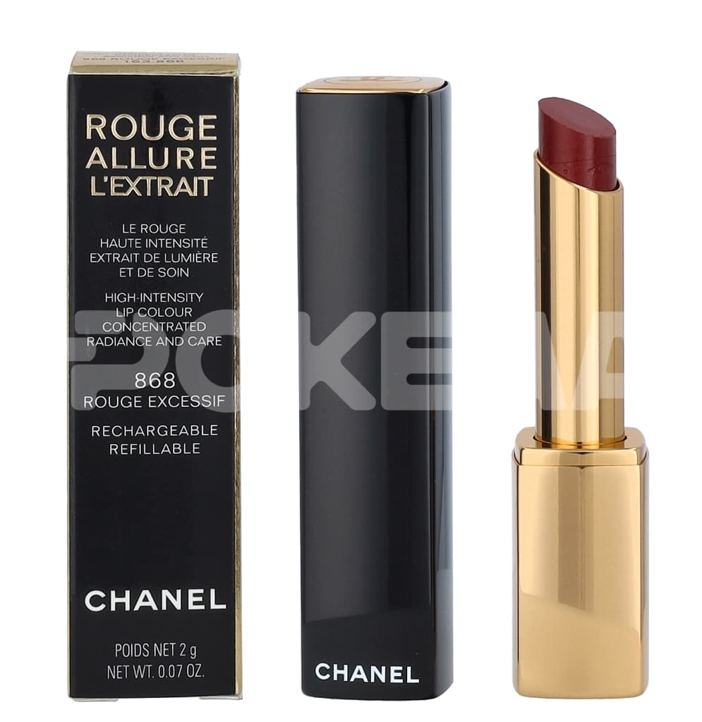 Chanel Rouge Allure L'Extrait High-Intensity Lip Colour 2g - #868 Rouge Excessif 1
