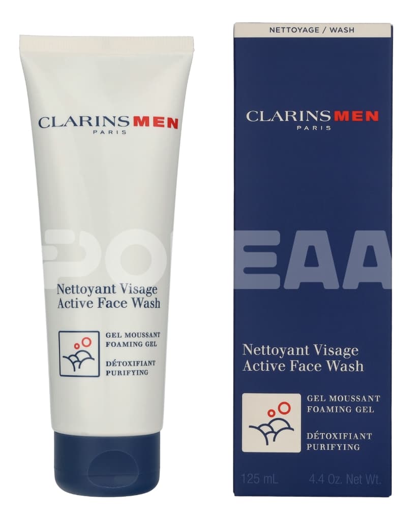 Clarins Men Face Wash Foaming Gel 125ml 1