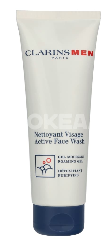 Clarins Men Face Wash Foaming Gel 125ml 2