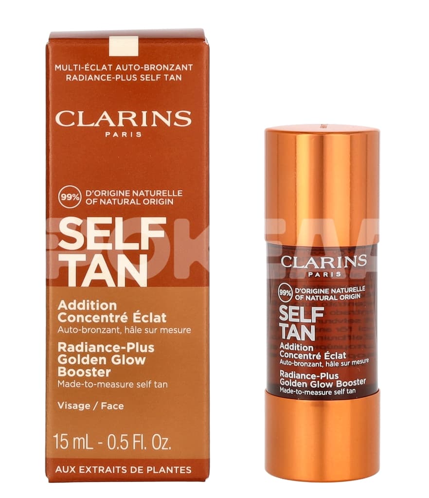 Clarins Radiance-Plus Golden Glow Booster 15ml - For Face 1
