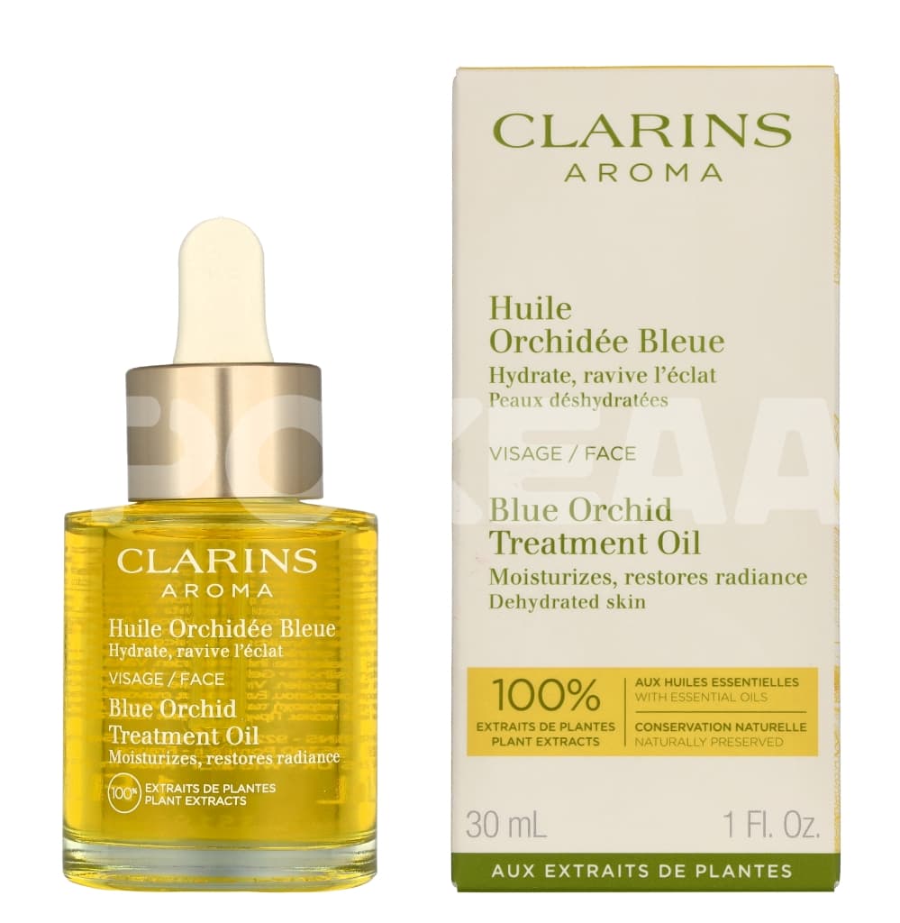 Clarins Blue Orchid Face Treatment Oil – 30 ml 1