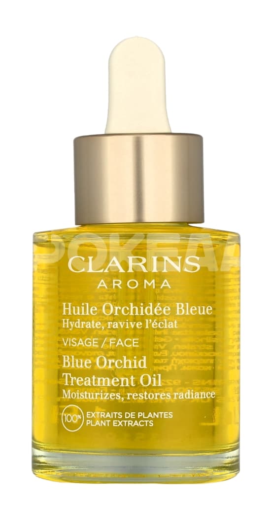 Clarins Blue Orchid Face Treatment Oil – 30 ml 2