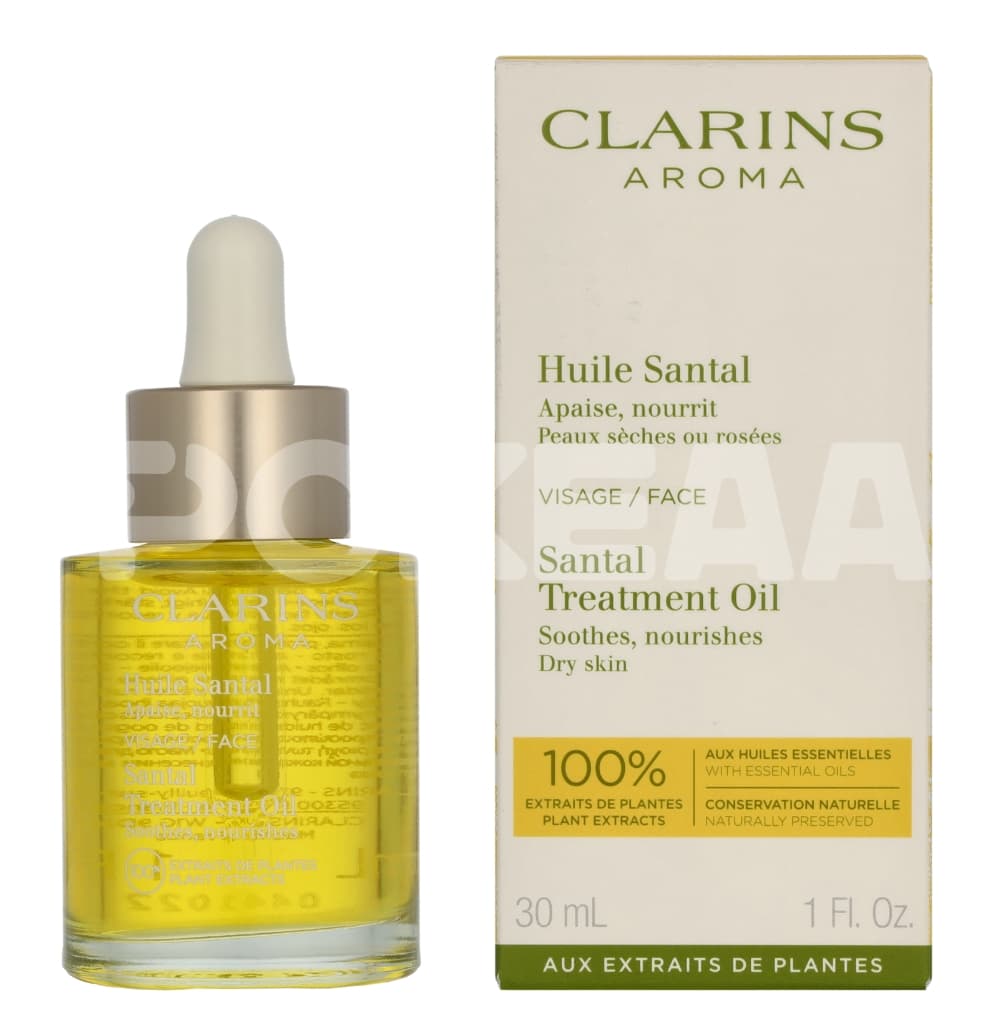 Clarins Santal Face Treatment Oil 30ml - Dry Skin 1