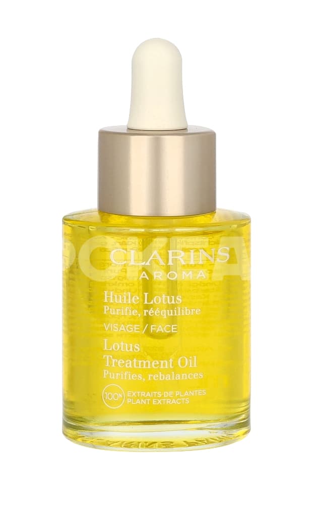 Clarins Lotus Face Treatment Oil 30ml - Oily Or Combination Skin 2