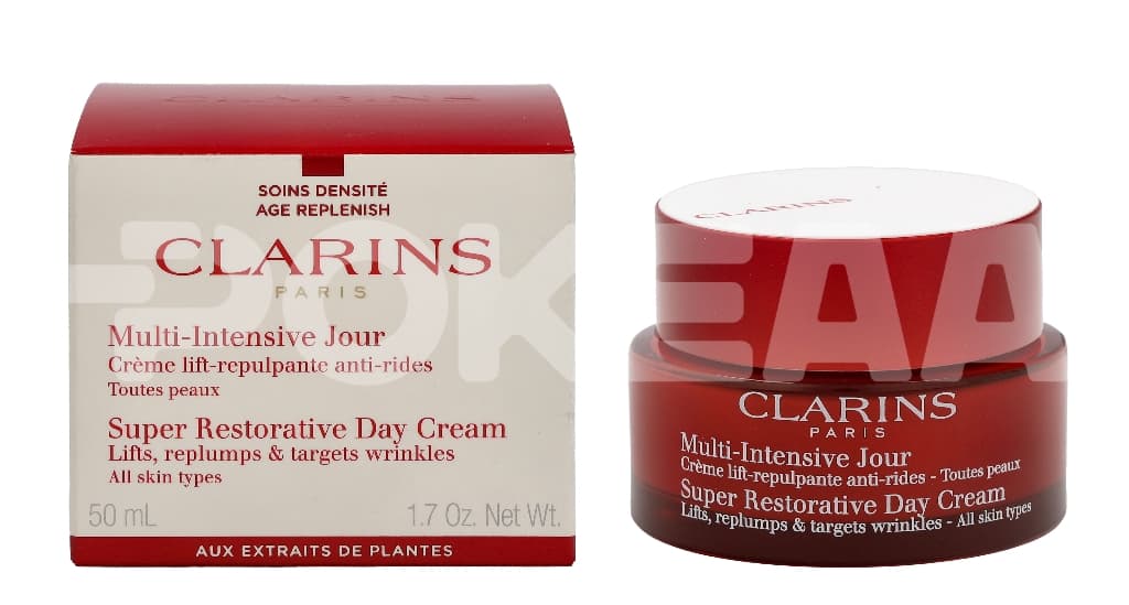 Clarins Super Restorative Day Cream 50ml - All Skin Types 1