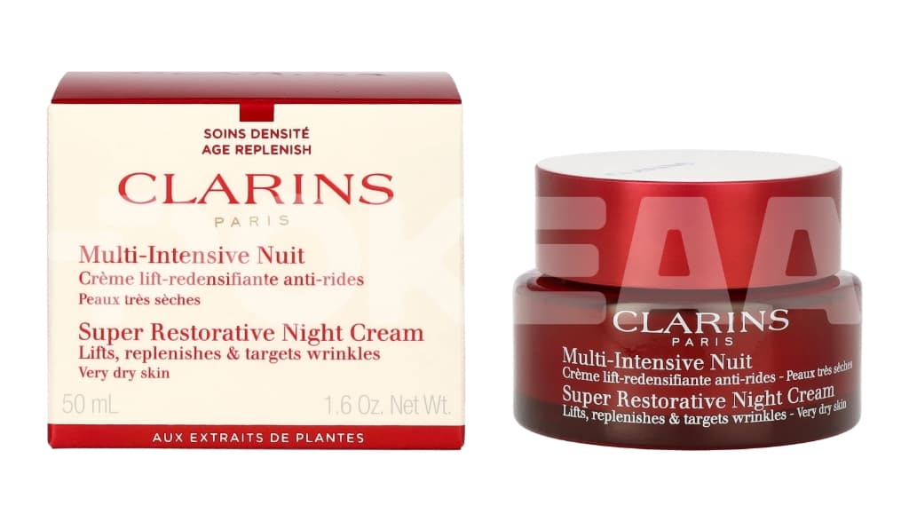 Clarins Super Restorative Night Cream 50ml - Very Dry Skin 1