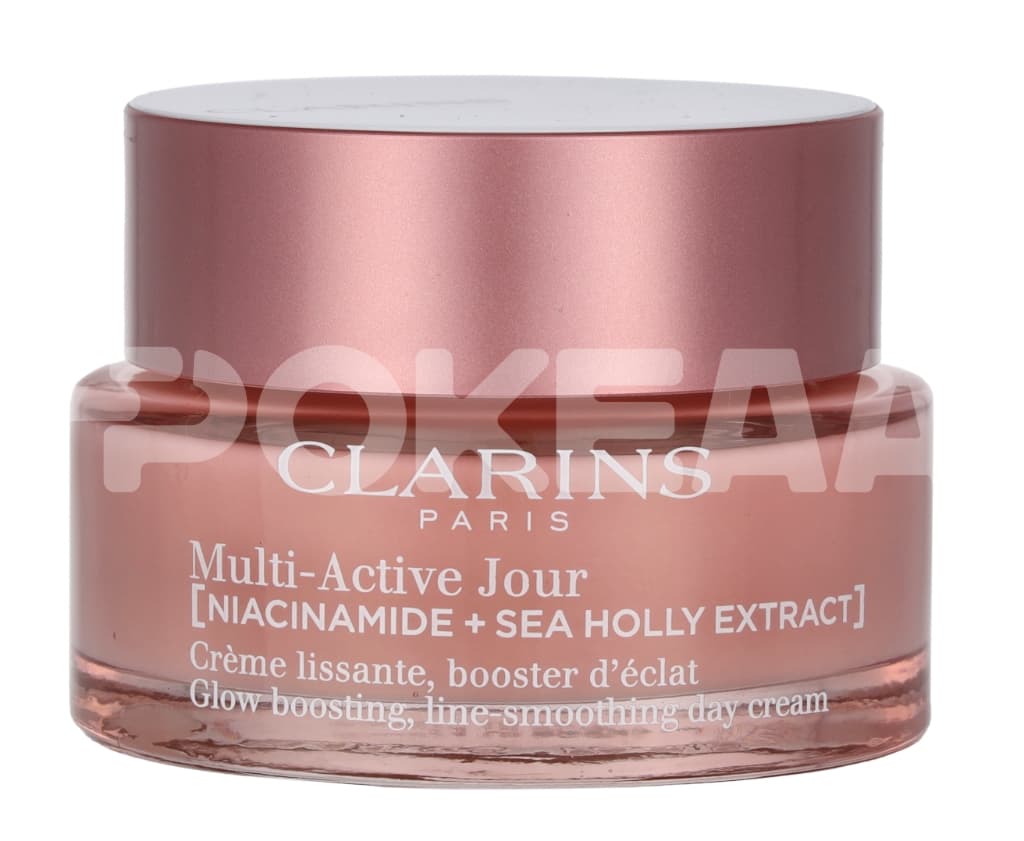 Clarins Multi-Active Jour Day Cream All Skin Types [Niacinamide + Sea Holly Extract] 50ml 2