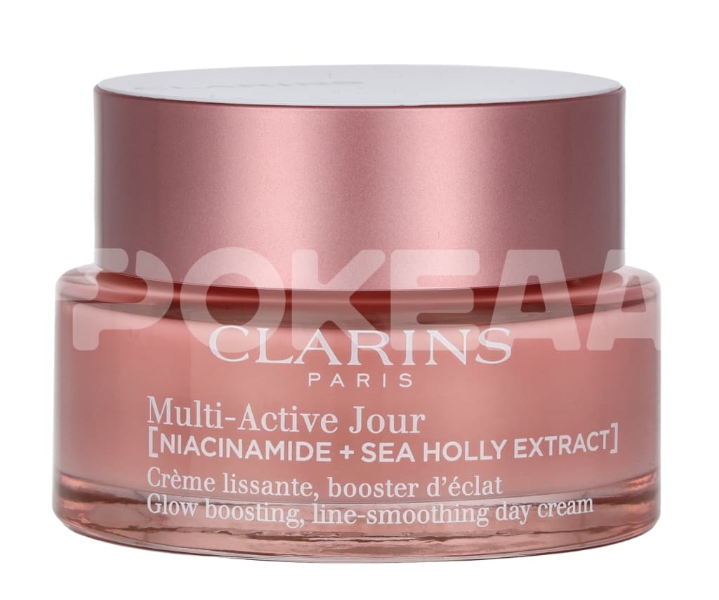 Clarins Multi-Active Jour Day Cream Dry Skin with Niacinamide + Sea Holly Extract 50ml - Dry Skin 2
