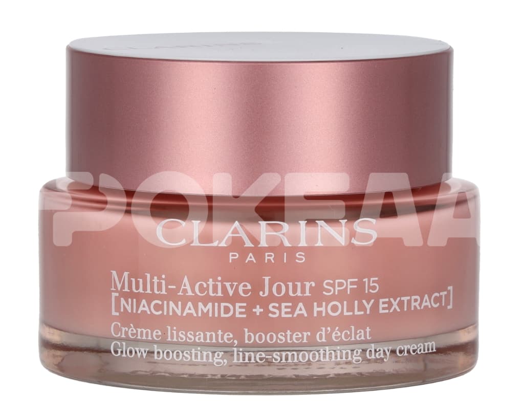 Clarins Multi-Active Jour SPF15 Day All Skin Types [Niacinamide + Sea Holly Extract] – 50 ml 2
