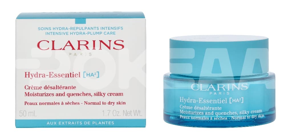 Clarins Hydra-Essentiel Silky Cream 50ml - Normal To Dry Skin 1