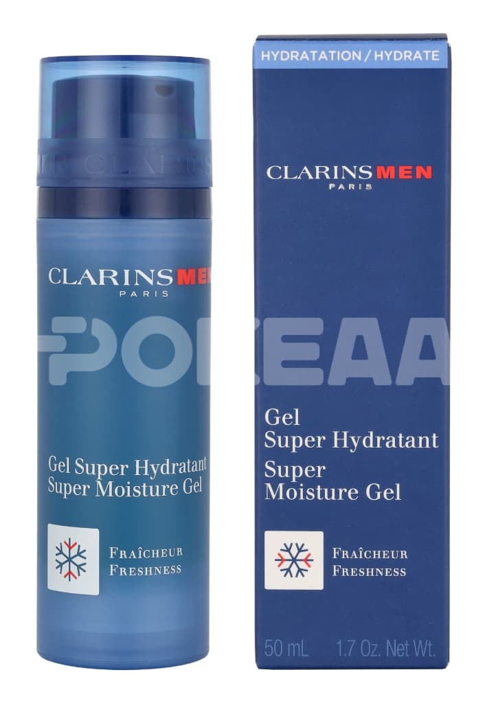 Clarins Men Super Moisture Gel Freshness – 50 ml 1