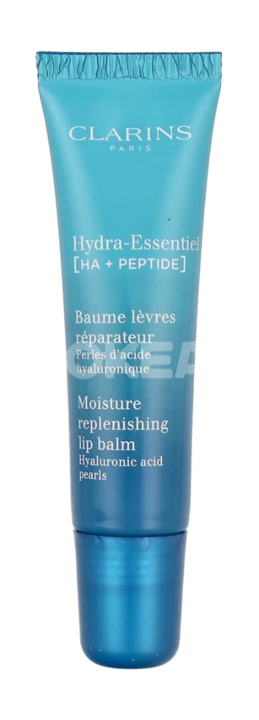 Clarins Hydra-Essentiel Moisture Replenishing Lip Balm With Hyaluronic Acid Pearls 15ml 2