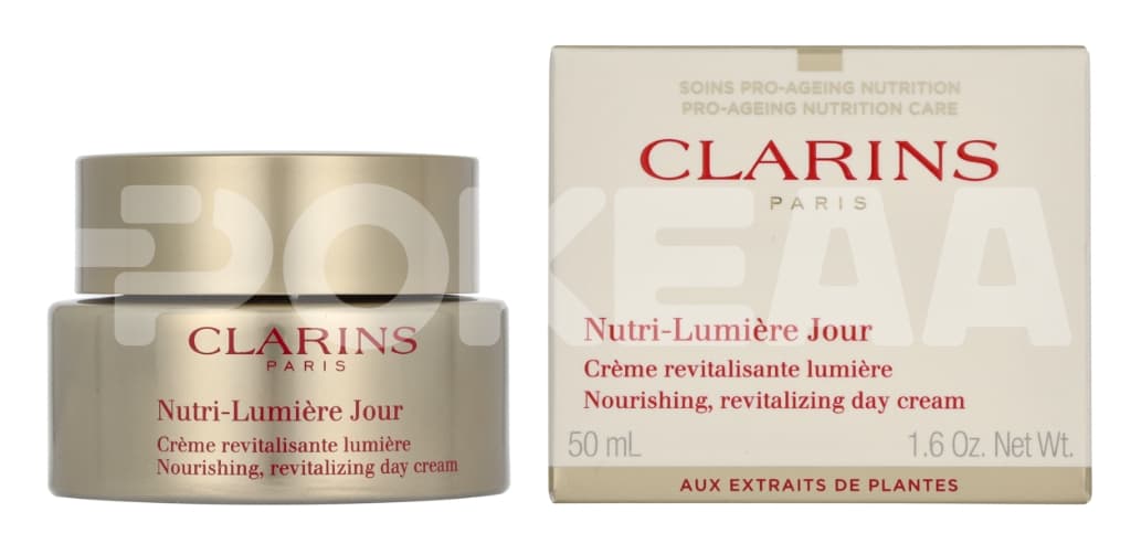 Clarins Nutri-Lumiere Jour Revitalizing Day Cream 50ml - All Skin Types 1