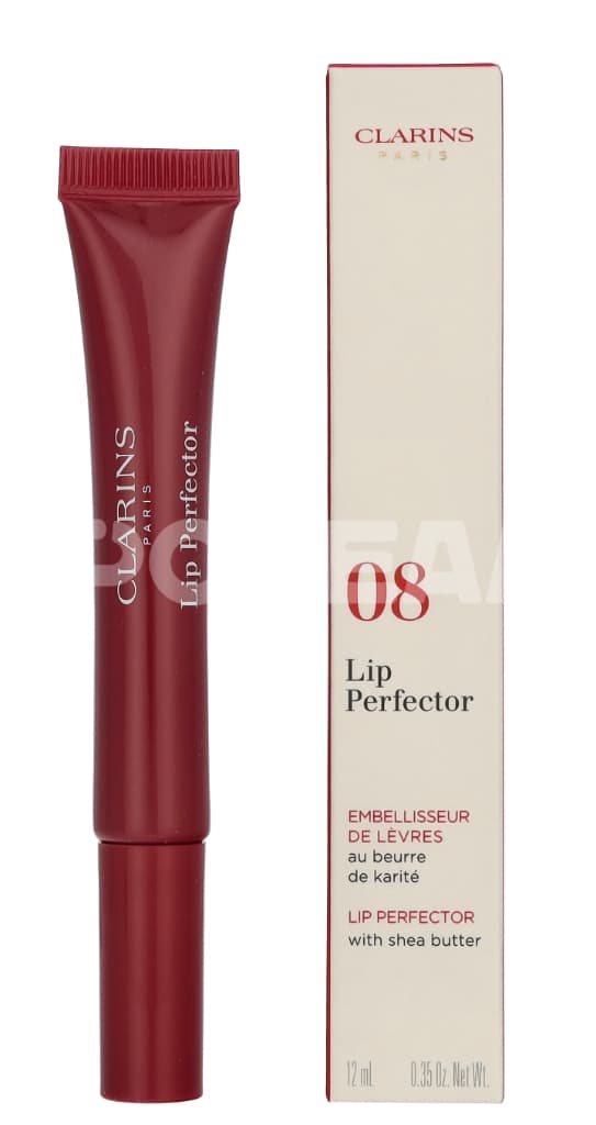 Clarins Natural Lip Perfector 12ml - #08 Plum Shimmer 1