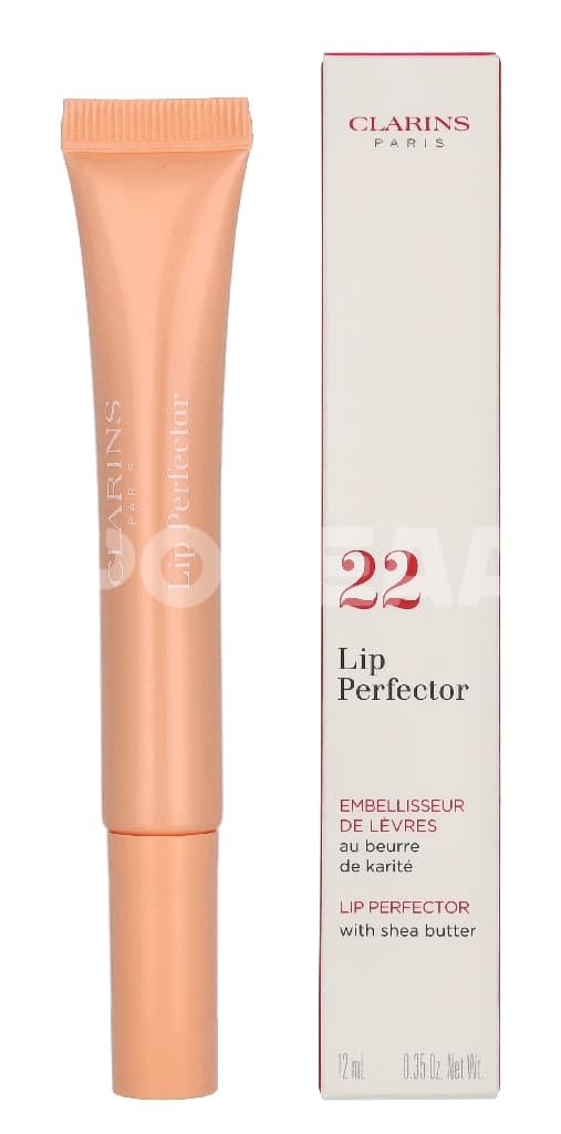Clarins Natural Lip Perfector 12ml - #22 Peach Glow 1