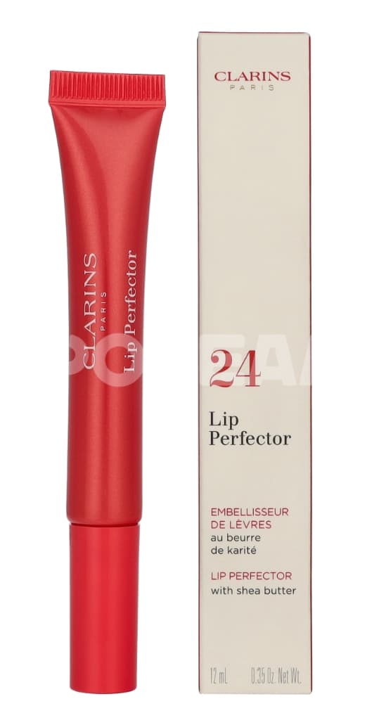 Clarins Natural Lip Perfector 12ml - #24 Fuchsia Glow 1