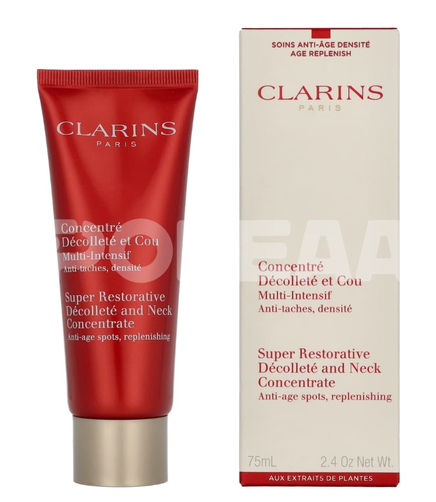 Clarins Super Restorative Decollete & Neck Concentrate – 75 ml 1