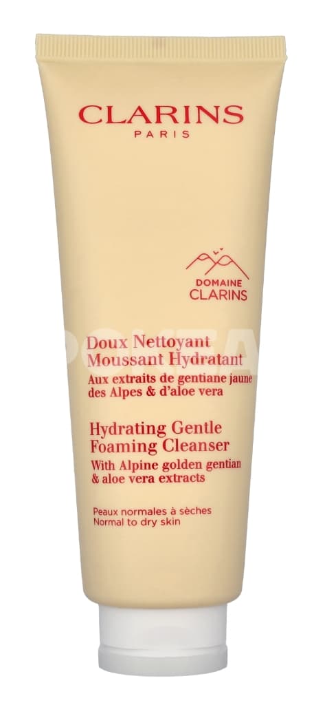 Clarins Hydrating Gentle Foaming Cleanser 125ml - Normal To Dry Skin 2