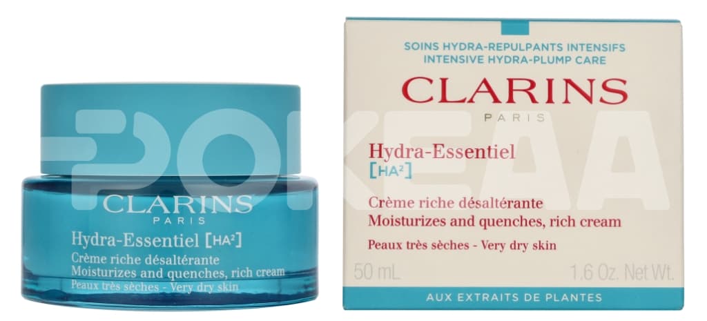 Clarins Hydra-Essentiel Rich Cream 50ml - Very Dry Skin 1
