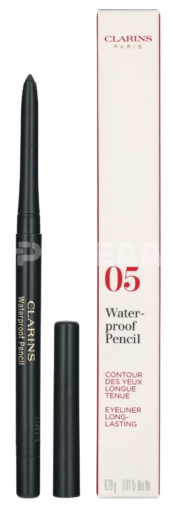 Clarins Waterproof Long Lasting Eyeliner Pencil 0.3g - #05 Forest 1
