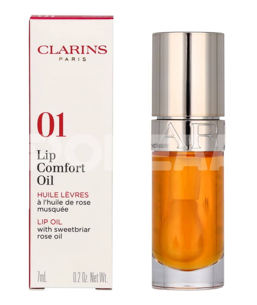 Clarins Lip Comfort Oil 7ml - #01 Honey 1