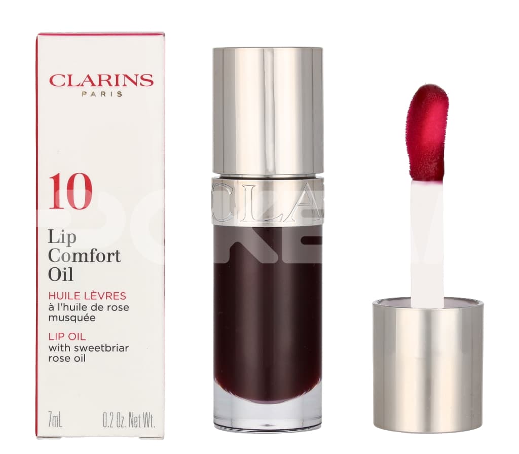 Clarins Lip Comfort Oil 7ml - #10 Plum 1