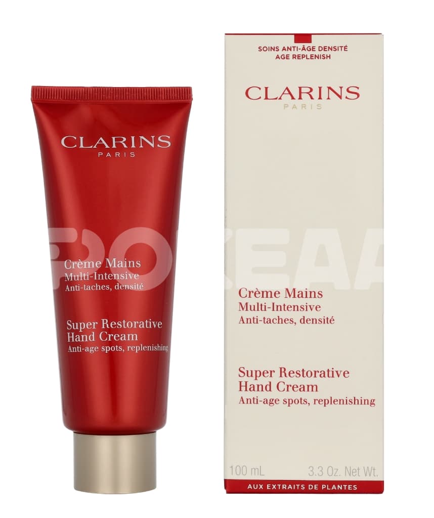 Clarins Super Restorative Hand Cream 100ml 1
