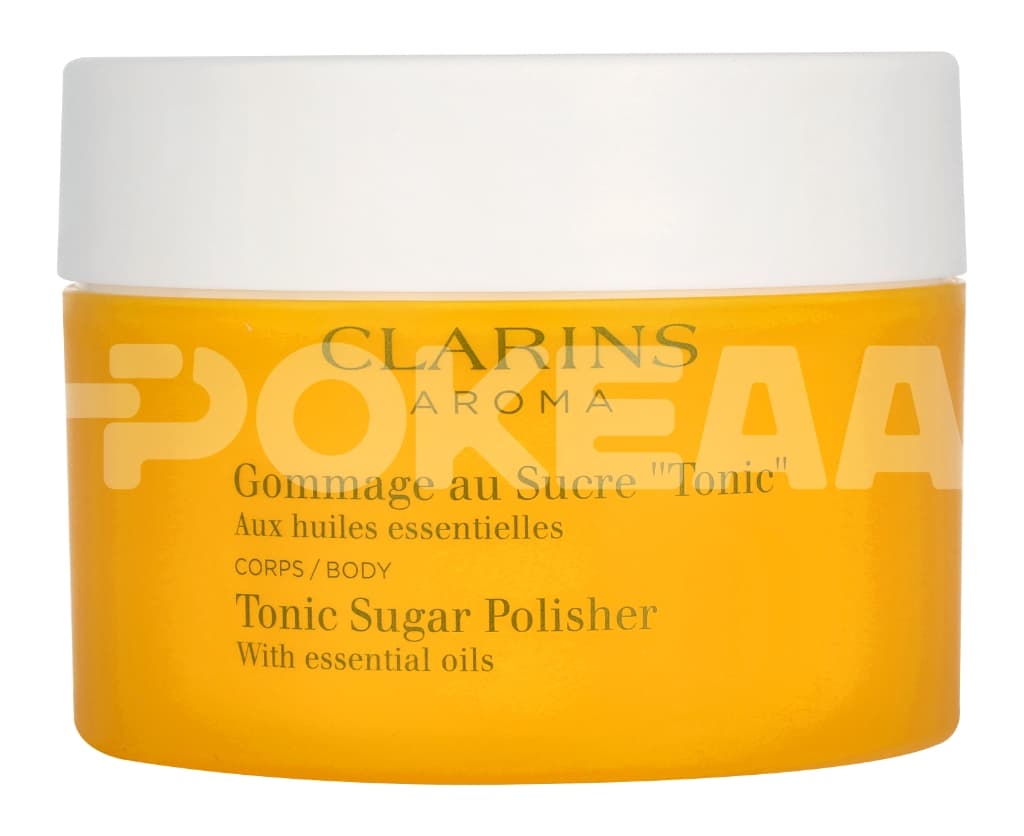 Clarins Aroma Tonic Sugar Polisher 250g - With Essential Oils 2