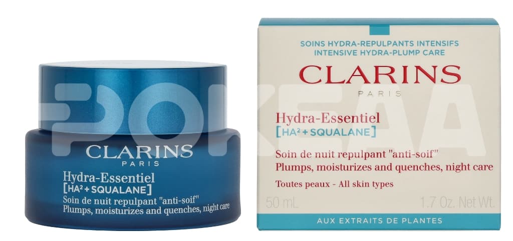Clarins Hydra-Essentiel Night Cream – 50 ml 1