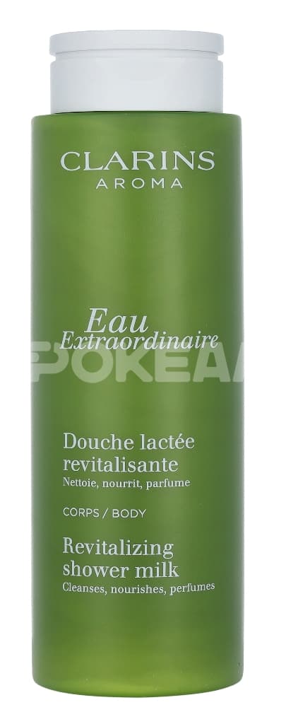 Clarins Eau Extraordinaire Revitalizing Shower Milk – 200 ml 2