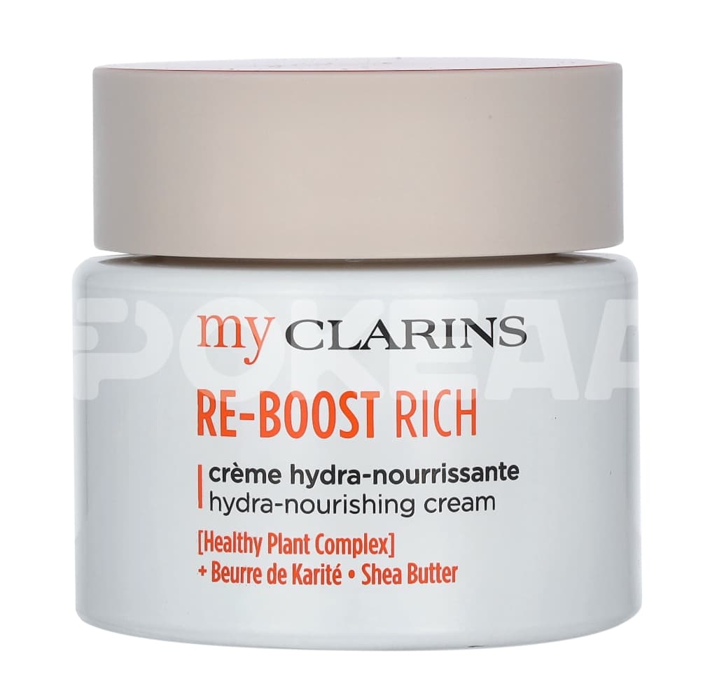Clarins Re-Boost Rich Hydra-Nourishing Cream 50ml - Dry And Sensitive Skin 2