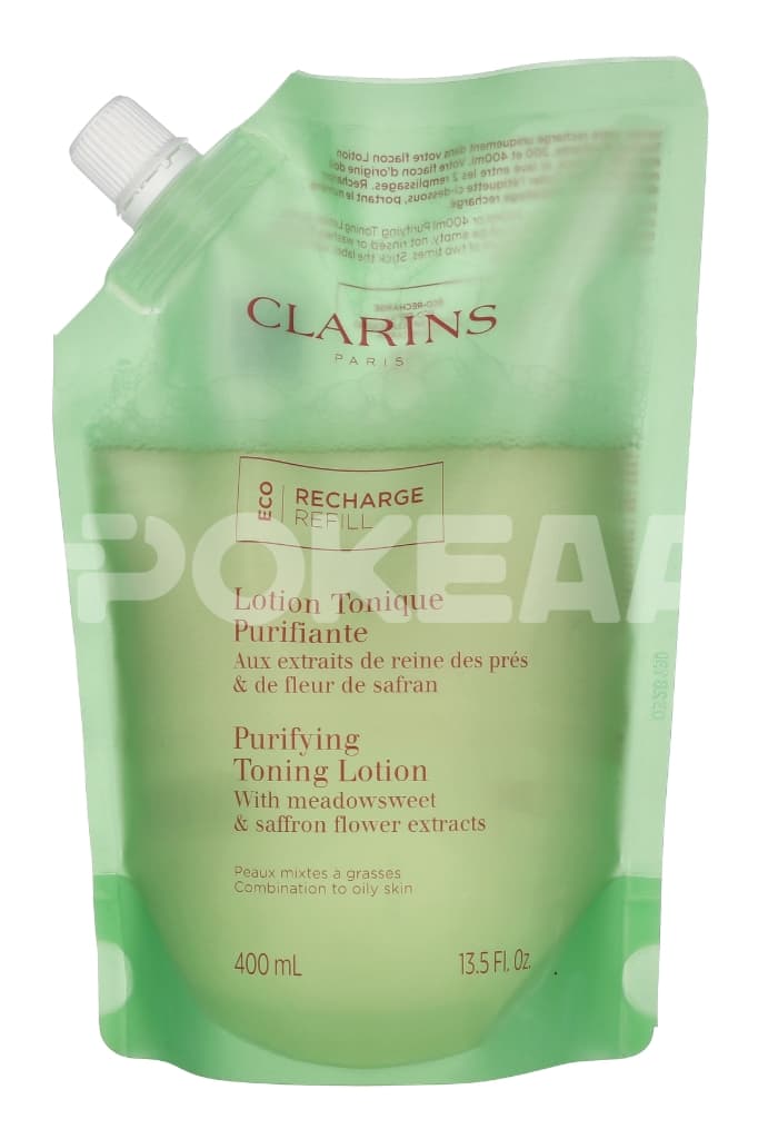 Clarins Purifying Toning Lotion Eco Refill – 400 ml 1