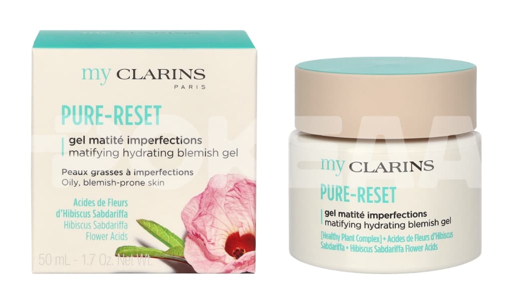 Clarins My Clarins Pure-Reset Matifying Hydrating Blem. Gel – 50 ml 1