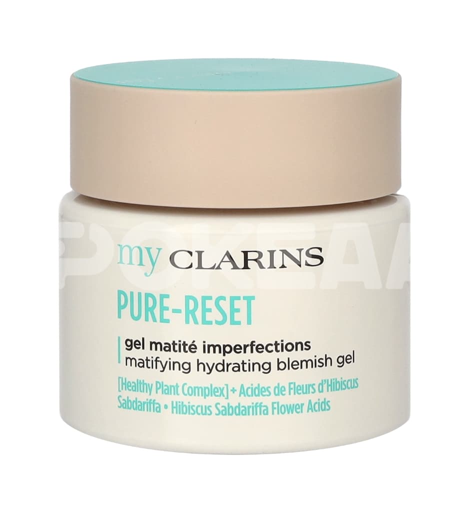 Clarins My Clarins Pure-Reset Matifying Hydrating Blem. Gel – 50 ml 2
