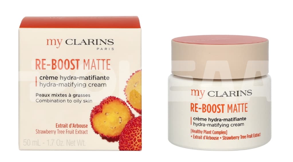 Clarins My Clarins Re-Boost Matte Hydra-Matifying Cream 50ml - Combination To Oily Skin 1