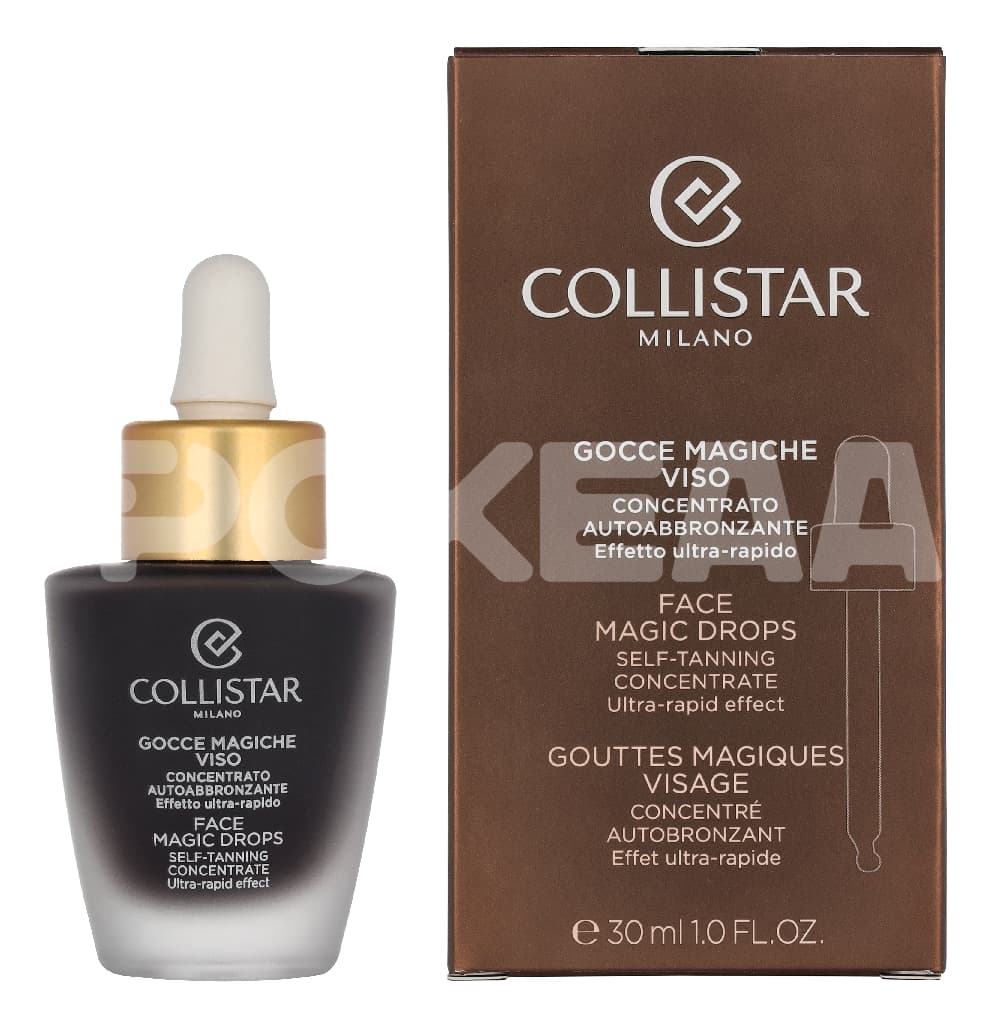 Collistar Face Magic Drops SelfTanning Concentrate – 30 ml 1