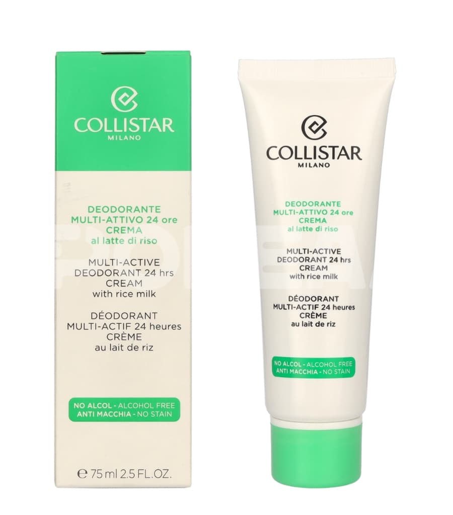 Collistar Multi-Active Deodorant 24 Hours Cream – 75 ml 1