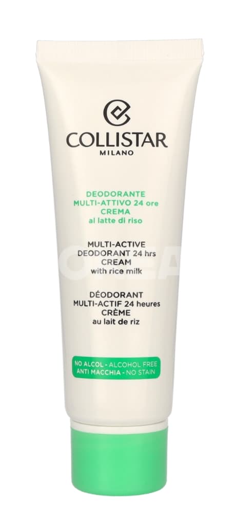 Collistar Multi-Active Deodorant 24 Hours Cream – 75 ml 2
