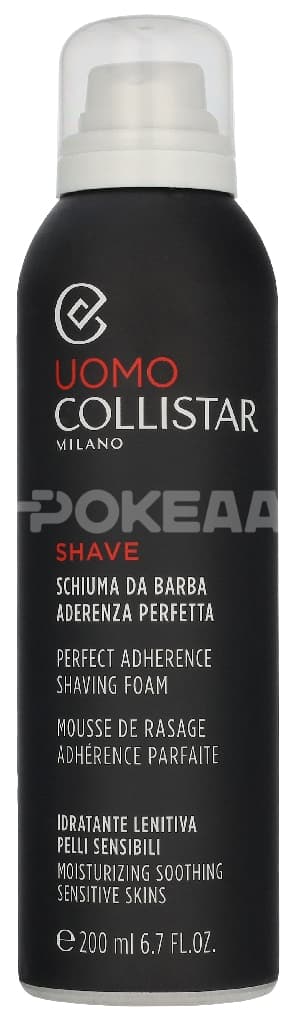 Collistar Linea Uomo Perfect Adherence Shaving Foam – 200 ml 1