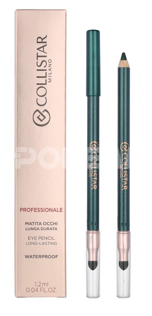 Collistar Professional Waterproof Eye Pencil 1.2ml - #10 Verde Metallo 1