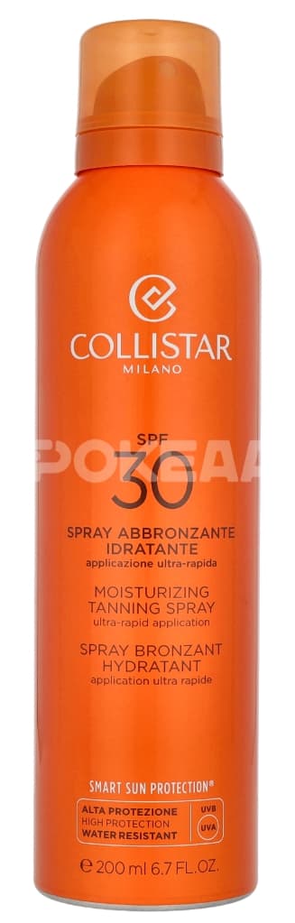 Collistar Moisturizing Tanning Spray SPF30 – 200 ml 1