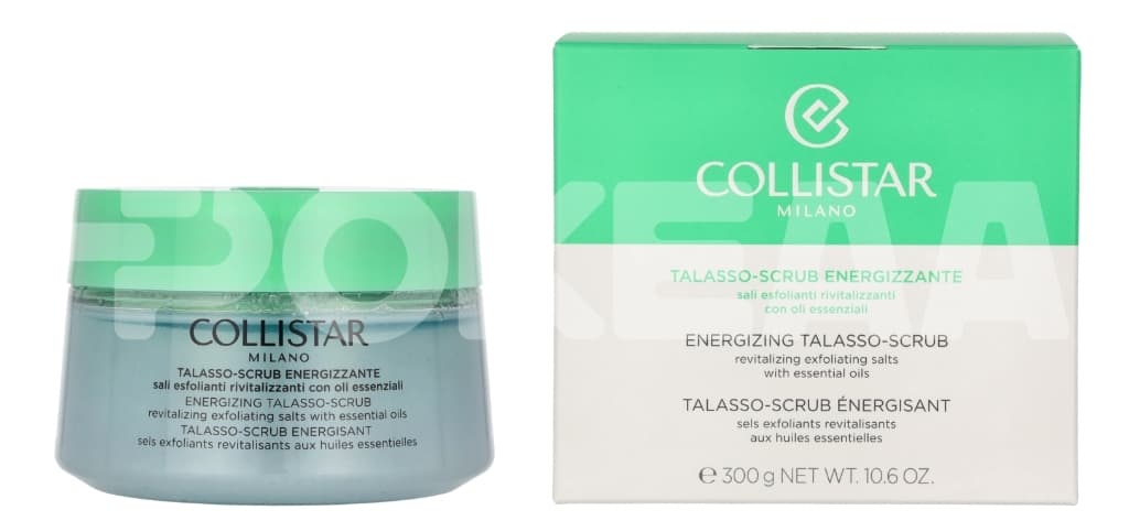Collistar Talasso Scrub Revitalizing Exfoliating Salts With Essential Oils 300g 1