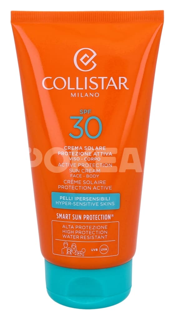 Collistar Active Protection Sun Cream Face-Body SPF30 150ml 2