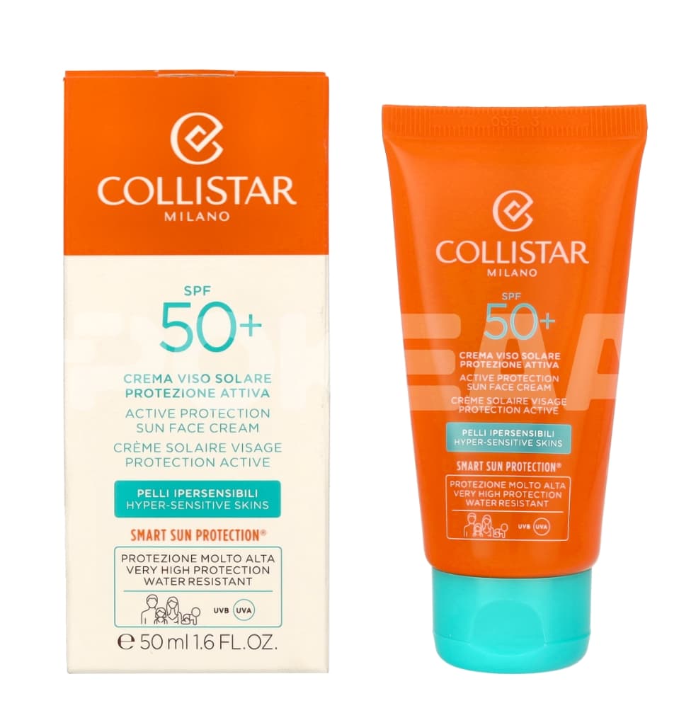 Collistar Active Protection Sun Face Cream SPF50+ 50ml 1