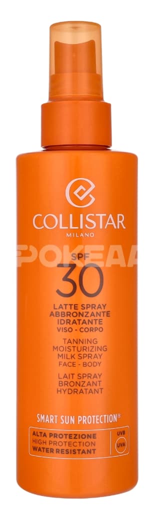 Collistar Tanning Moisturizing Milk Spray Face-Body SPF30 200ml 2